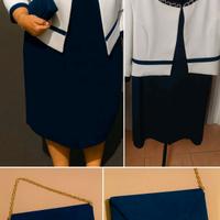 Completo cerimonia Sologioie tg 52 – Abito+Giacca
