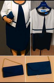 Completo cerimonia Sologioie tg 52 – Abito+Giacca
