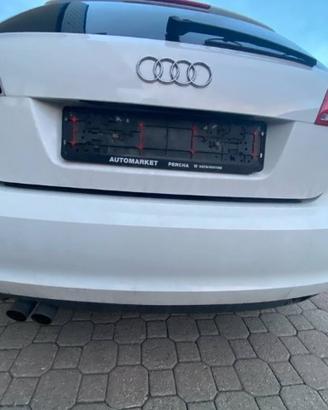 PARAURTI POSTERIORE PE AUDI A3 8P ANNO 2011