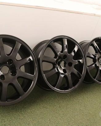 Cerchi in lega Peugeot 16 ORIGINALI 9606YH