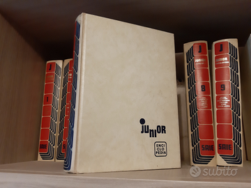 Enciclopedia Junior editrice Saie