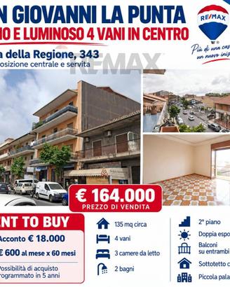 Appartamento - San Giovanni la Punta