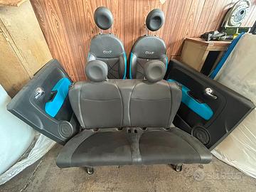 INTERNO COMPLETO FIAT 500s RESTYLING