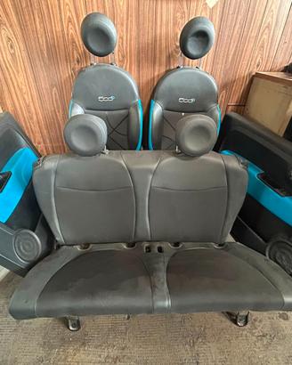 INTERNO COMPLETO FIAT 500s RESTYLING
