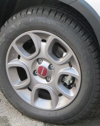 Cerchi per panda 4x4 1.3 mj