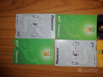 Schede internazionali