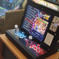 Cabinato Arcade Bartop Salagiochi