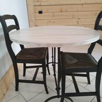 tavolo con sedie 