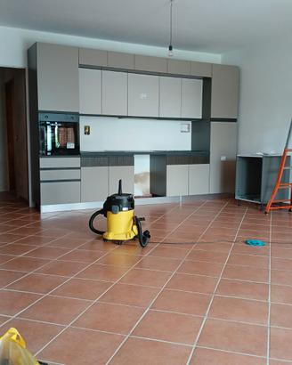 cucina lineare