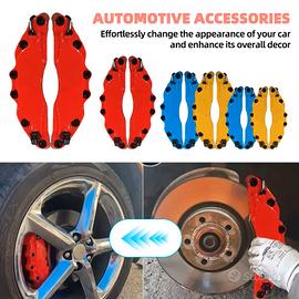 KIT 4 COVER PINZE FRENO PER TUTTE LE AUTO
