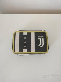 Astuccio Scuola 3 Cerniere Juventus - Originale