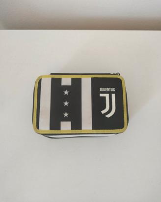 Astuccio Scuola 3 Cerniere Juventus - Originale
