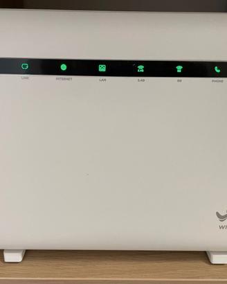 router modem wifi Wind Tre fibra