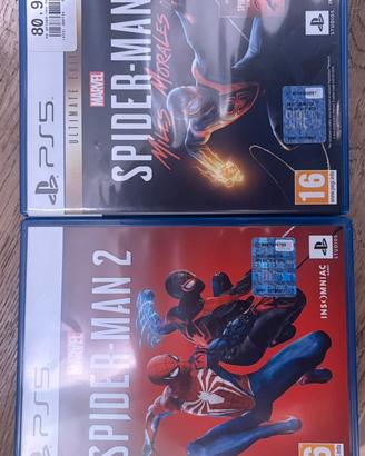 Spiderman 2 & Miles Morales ps5