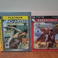 Lotto Uncharted Playstation 3