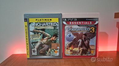Lotto Uncharted Playstation 3