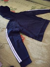 Felpa nera con cappuccio Ovs