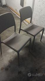 Sedie esterno/interno