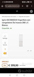 Frigorifero Ignis nuovo