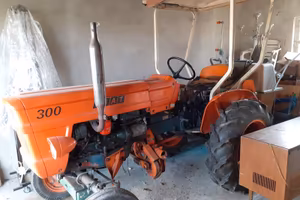 Trattore Agricolo Fiat 300 con Botte Monida Mist 3