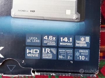 MACCHINA FOTOGRAFICA SUBACQUEA