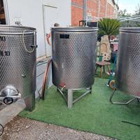 botti inox 10,20.25 hl