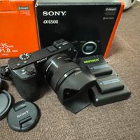 SONY ALPHA 6500 + 35 mm 1.8
