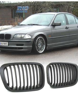 GRIGLIE BMW E46 4P 98-01 NERO PACCHETTO M