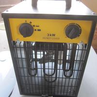 Termoventilatore stufetta