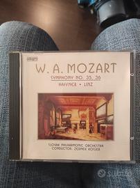 Mozart - Symphony N. 35 - N. 36 CD - Sinfonia