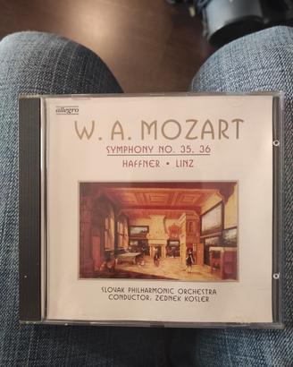 Mozart - Symphony N. 35 - N. 36 CD - Sinfonia
