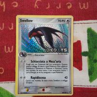 Pokemon Swellow Ex Deoxys Reverse Holo Ita
