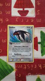 Pokemon Swellow Ex Deoxys Reverse Holo Ita