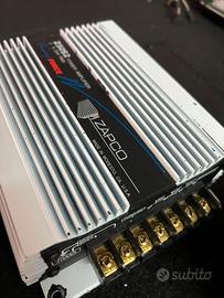 Zapco z50s2 - amplificatore High End