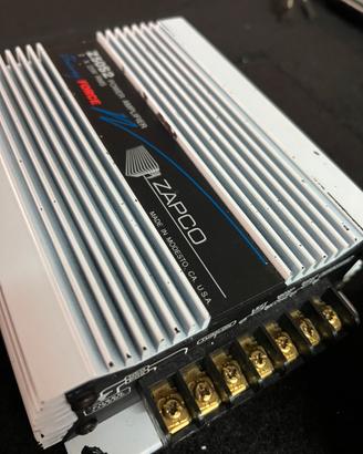 Zapco z50s2 - amplificatore High End