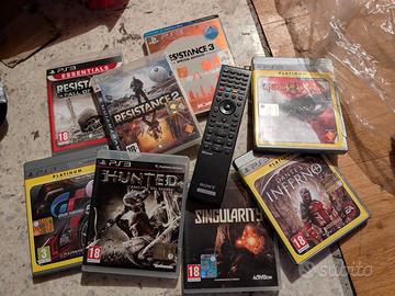 PlayStation 3 Giochi + telecomando