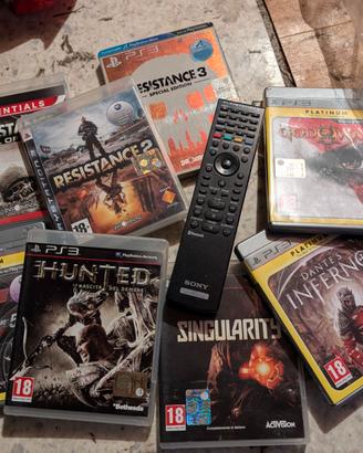 PlayStation 3 Giochi + telecomando