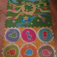 tappeto puzzle per bambini Chicco 