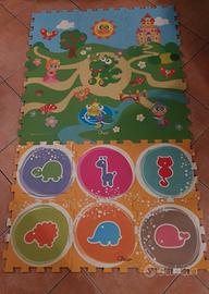 tappeto puzzle per bambini Chicco 