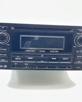 AUTORADIO SUBARU Forester 3° Serie 86201SJ420 (08