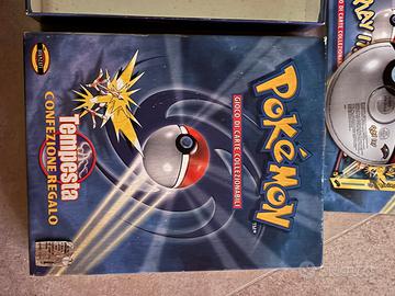Pokémon box tempesta theme deck