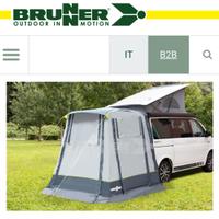 Tenda per portellone VAN