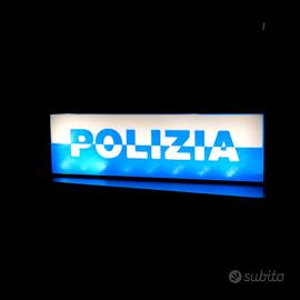 luce usb polizia