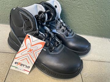 Scarpe antinfortunistiche nuove exena nr 38