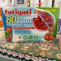 Cuffie copri pietanze