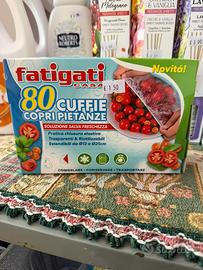 Cuffie copri pietanze