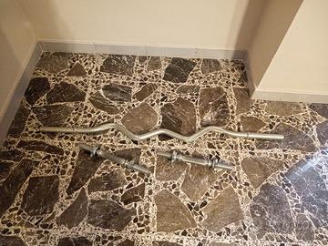 Set manubri e bilanciere Decathlon