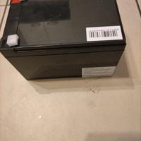 batteria piombo 12v 12a nuova 