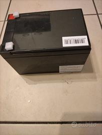 batteria piombo 12v 12a nuova 