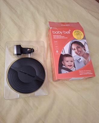 2 dispositivi antiabbandono baby bell 